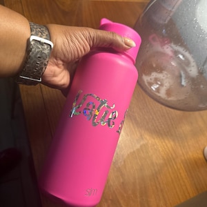 Katie added a photo of their purchase
