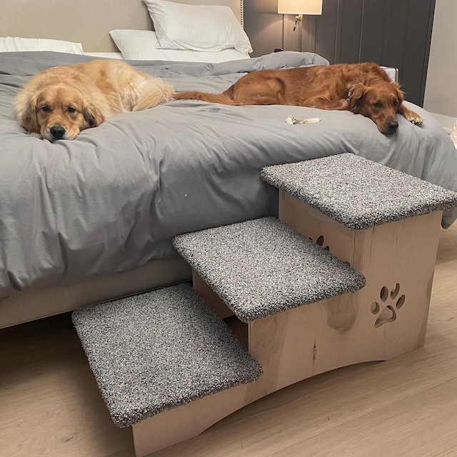 How to Build Dog Steps for High Beds: Easy DIY Guide