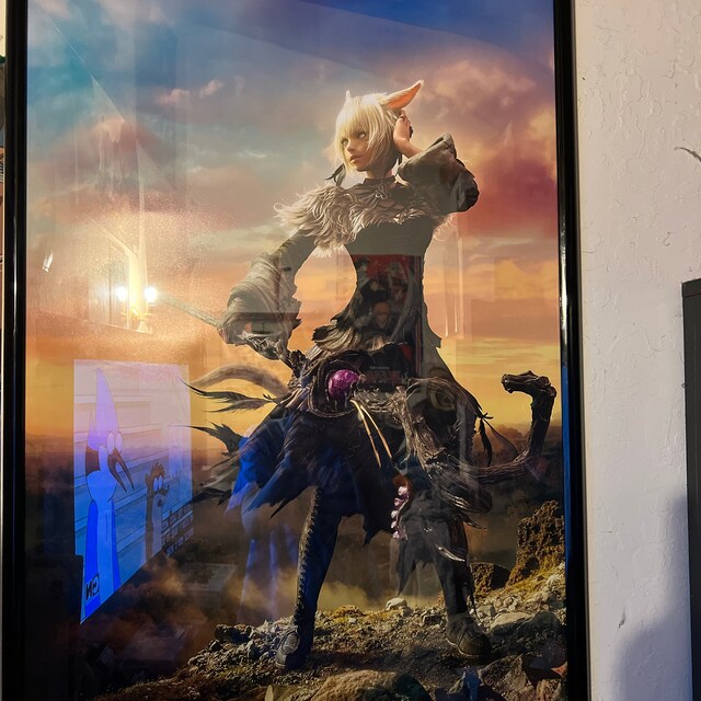 Final Fantasy XIV (14) Online Poster | Y'shtola Rhul Key Art