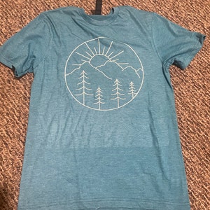 Adventure Tshirt, Adventure Shirt, Camping Shirts, Mountain Tshirt ...