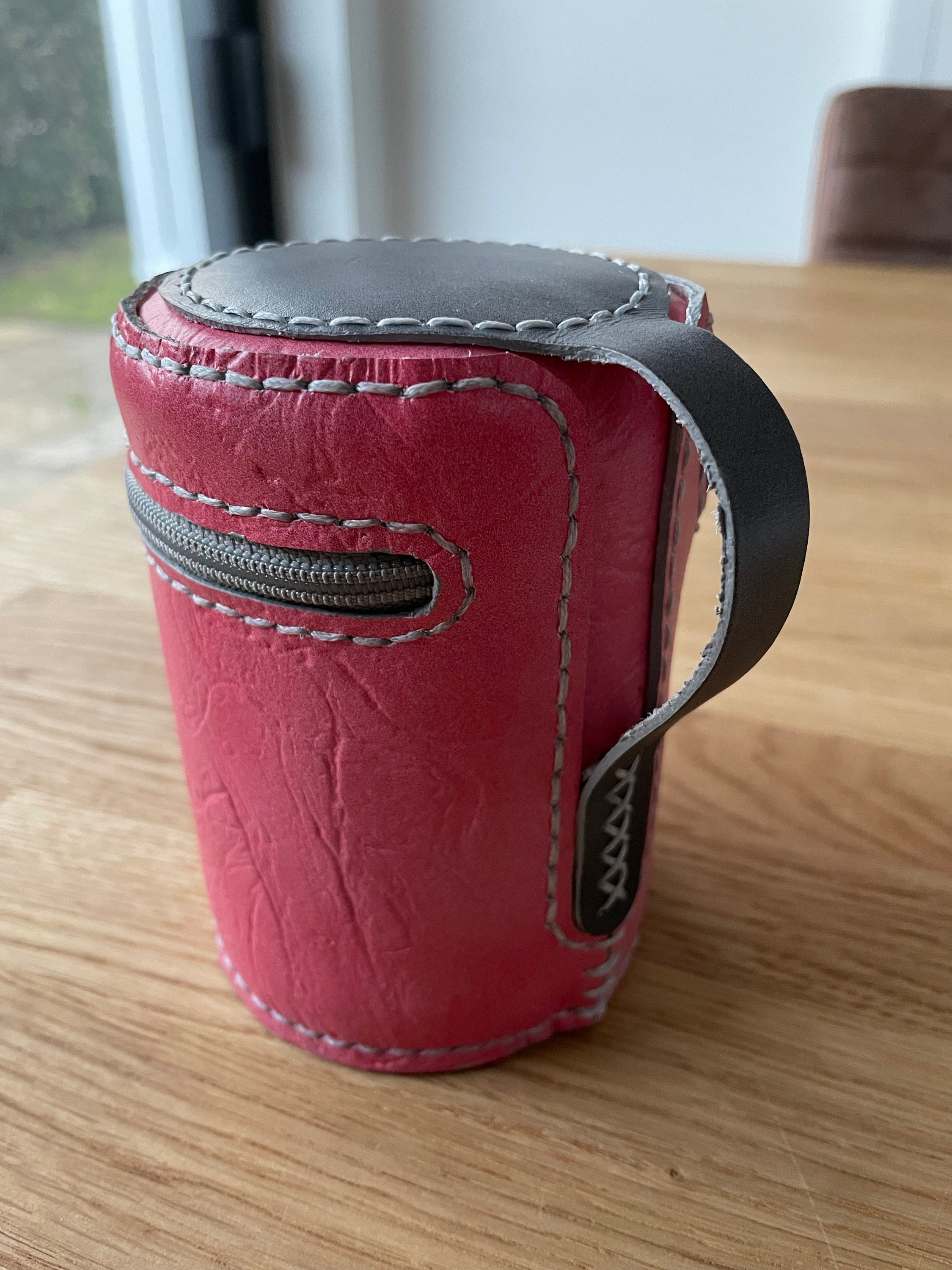 Leather Box Pattern Toiletry Bag Pattern Leather DIY Pdf Download