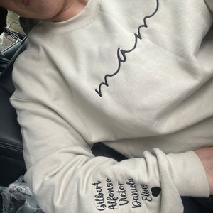 Logo Embroidered Hooded Sweatshirt main image 1