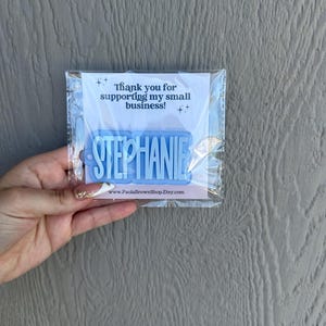 Stephanie added a photo of their purchase