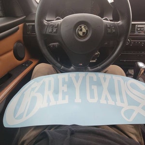 Merica Funny Window Decal Sticker | Custom Made In The USA | Fast - Foto 5