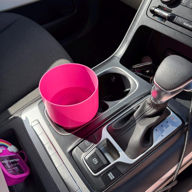 Yeti Rambler 46OZ - 1.4L Car Bottle Holder 2in1 - Heat Resistant