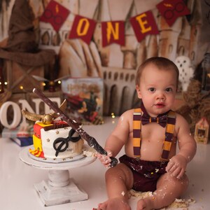 Harry Wizard Cake Smash Outfit Wizard 1st Birthday Cake Smash Outfit Halloween 1st Birthday Cake Smash Outfit Chosen Cake Smash Set Boy Etsy Canada