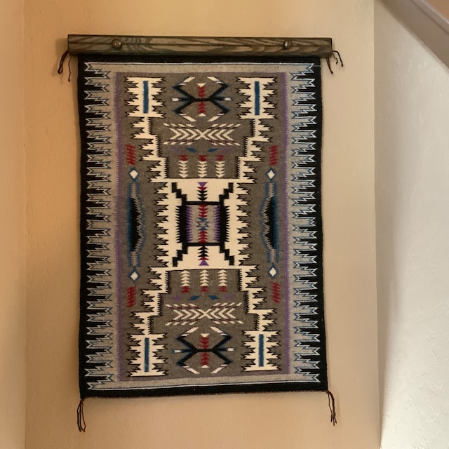 Rug or Quilt Hanger 72 Several Finishes Available Original Style