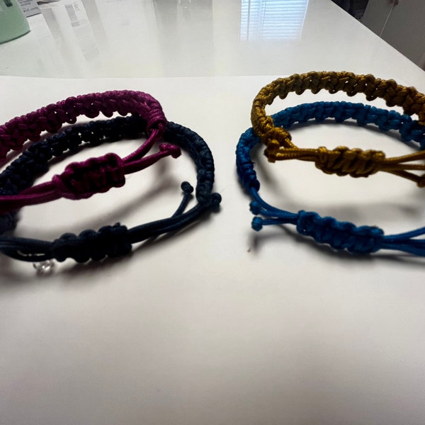 1mm & 1.5mm Chinese Knot Nylon Macrame Cord For Shamballa Bracelets & Beading - Choose Your Color 12 thumbnail image