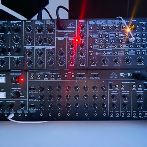 6U Desktop Synth Rack/stand for Behringer Pro-800, Pro-1, Model D