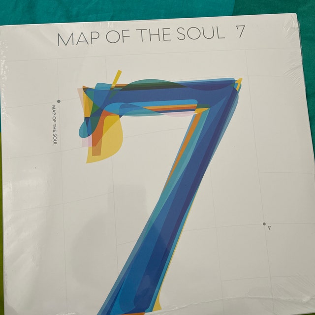 BTS Map of the Soul: 7 2LP Vinyl Limited Black 12