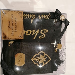 Samira added a photo of their purchase