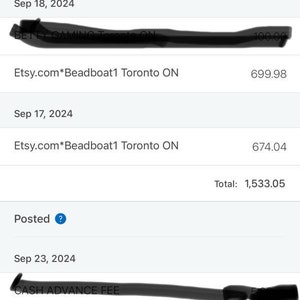 Sandra added a photo of their purchase
