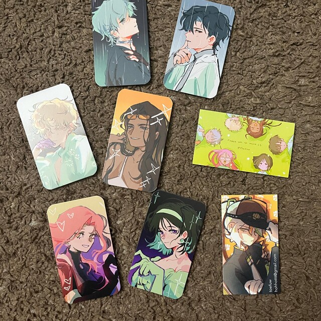 Alien Stage Photocard - Etsy