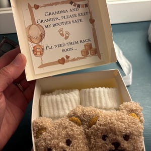Comprador de Etsy ha añadido una foto de su compra