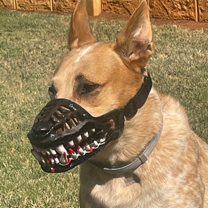 zombie dog muzzle