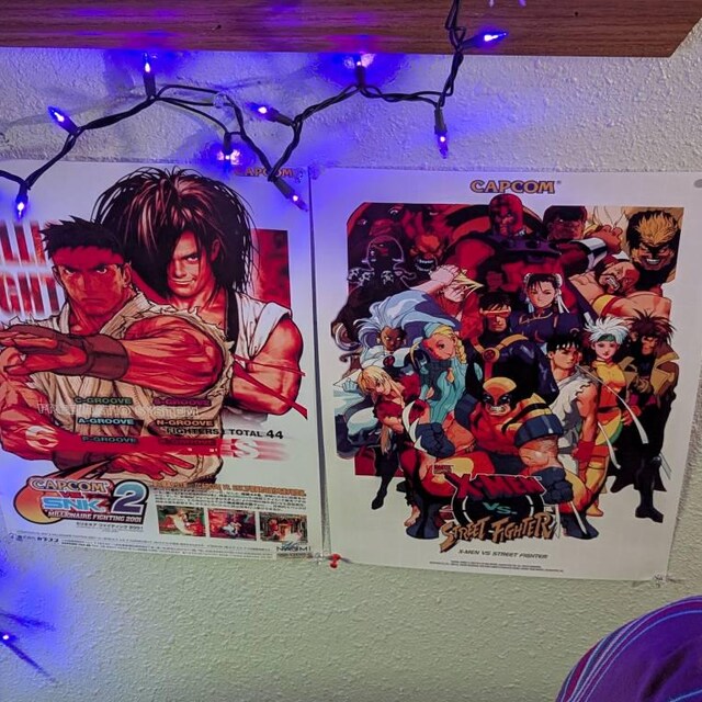 Capcom Vs Snk 2 Poster - Etsy UK