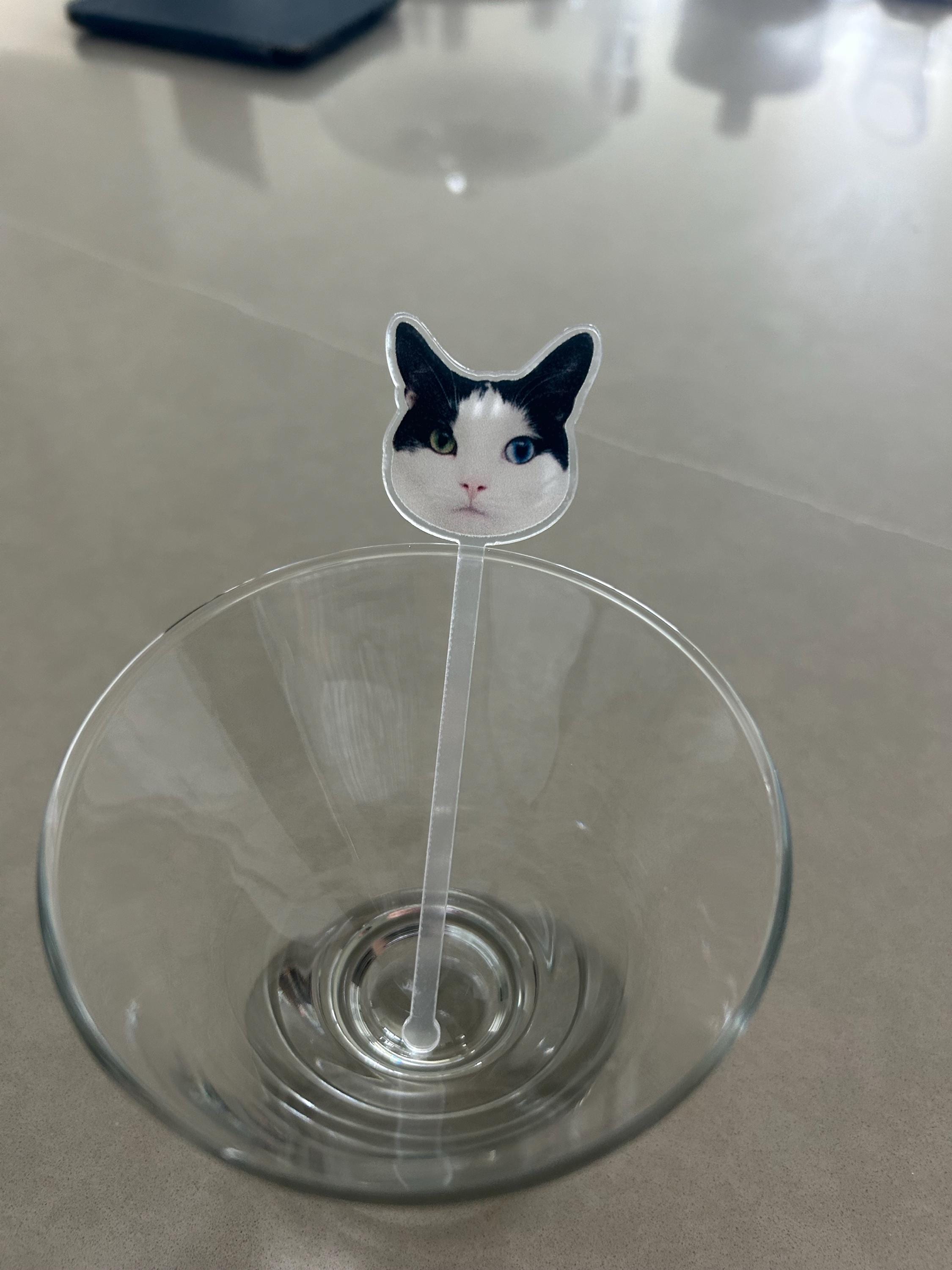 Print YOUR Dog Pet Stir Sticks, 2-sided Signature Drink, I Do Too & Dog Of Honor, Watercolor Acrylic Cocktail Stirrers, Wedding Swizzle