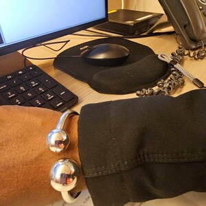 rhinestone tie necklace