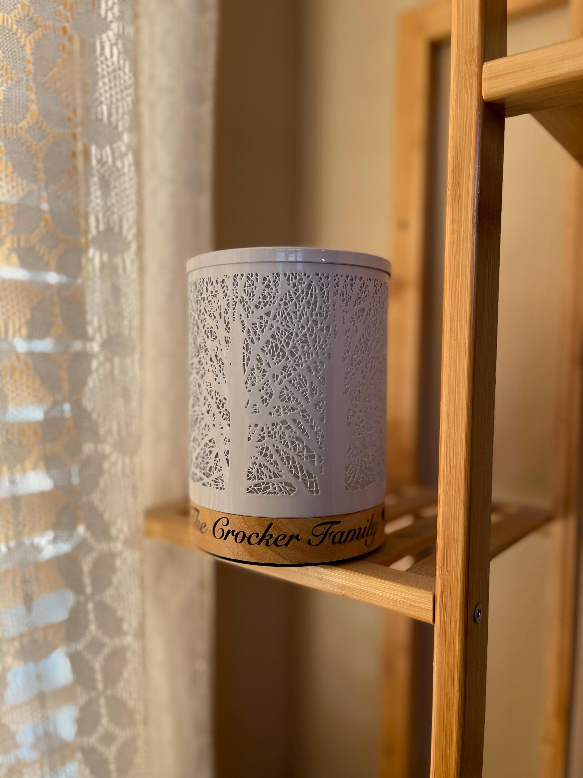 Custom Candle Warmer Lamp | Electric Wax Burner | Fragrance Lamp for Scented Wax| Custom Gift for Mother&#39;s Day | Electric Candle Warmer