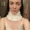Miss Rozellina White, victorian steampunk bridal choker