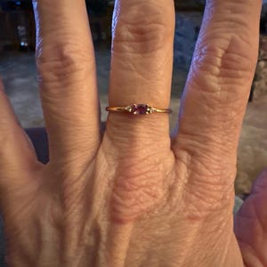 Joanne added a photo of their purchase
