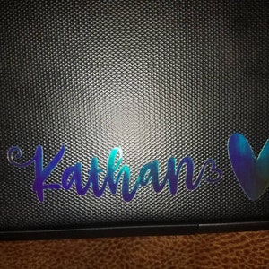 Etsy buyer added a photo of their purchase
