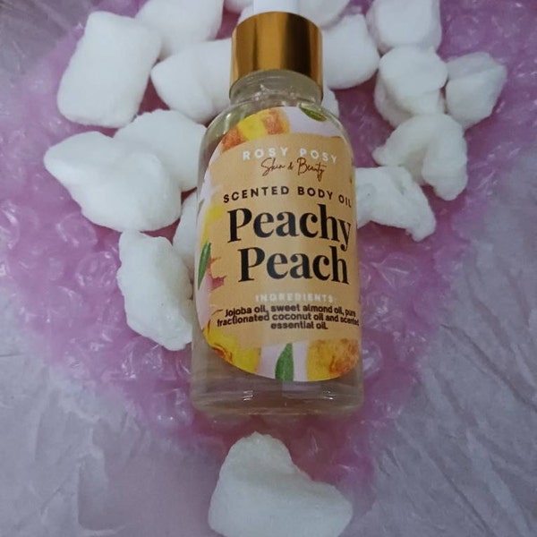 Peachy Perfume Oil main image 0