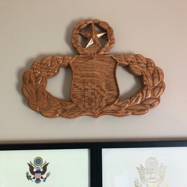 USMC Military Police MP Badge - Etsy