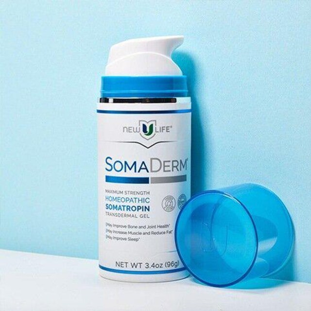 Free Shipping - New U 2026 Soma-derm Gel 96g / 3.4oz With QR Code