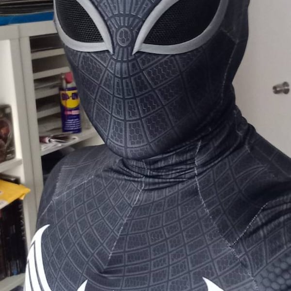 INVINCIBLE MASK FILE - Etsy