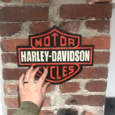 harley davidson branding iron
