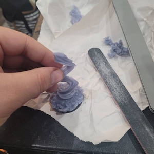 Carlos added a photo of their purchase