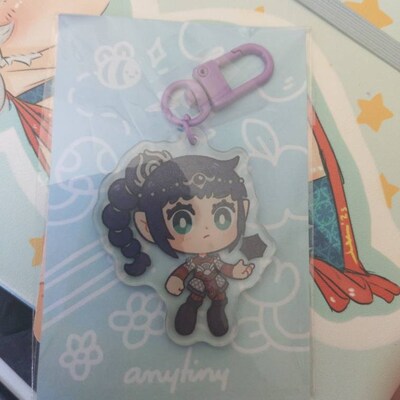 Amphibia Anne Marcy and Sasha Keychains Epoxy - Etsy