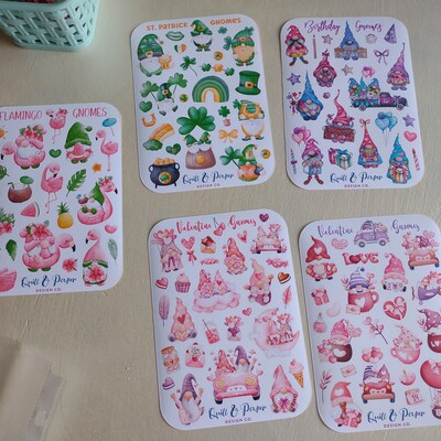 My Soul is Fed With Needle and Thread Vinyl Sticker, Pretty Sewing ...