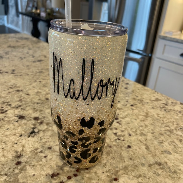 Cheetah Print Ombre Tumbler! – Lexi's Little Bowtique