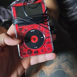 第5世代iPodビデオのカスタム：Wolfson DAC、無料刻印 - Etsy 日本