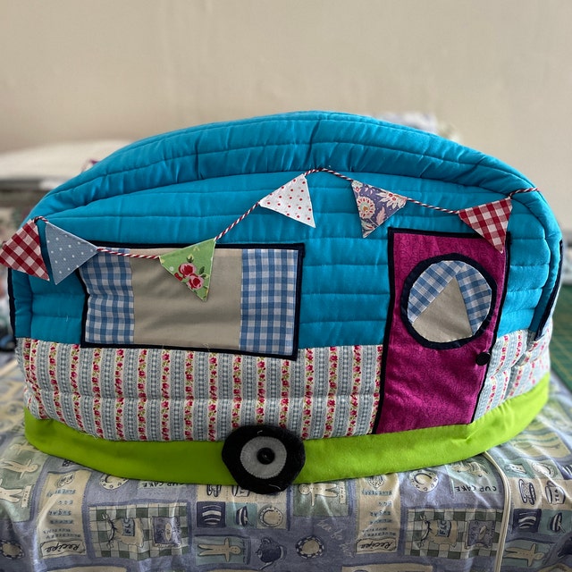 Vintage Caravan Sewing Machine Cover – Pattern (Version 1) and Tutorial –  RAINBOW HARE