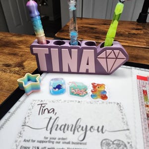 tina added a photo of their purchase