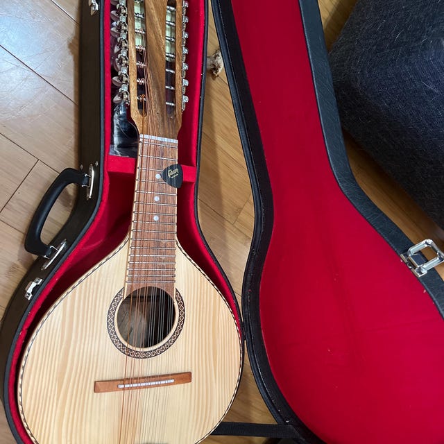 BANDURIA 14 Strings CEBU Rondalla Philippines, Spanish Musical