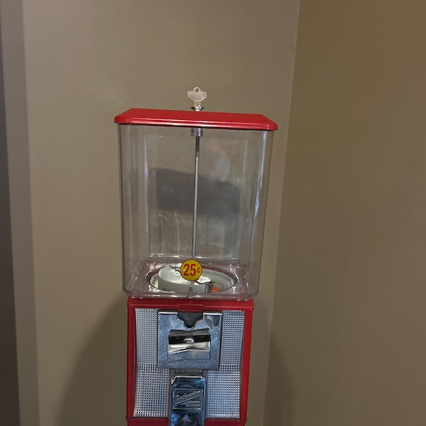 Gumballstuff™ Gumball Candy Machine Lock and Key With 1/4" Thread - Etsy