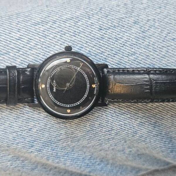 Vintage Uhr 1-MCHZ 2. WW-2 Militär Pilot Mode Cal: Pobeda Zim-2602-03