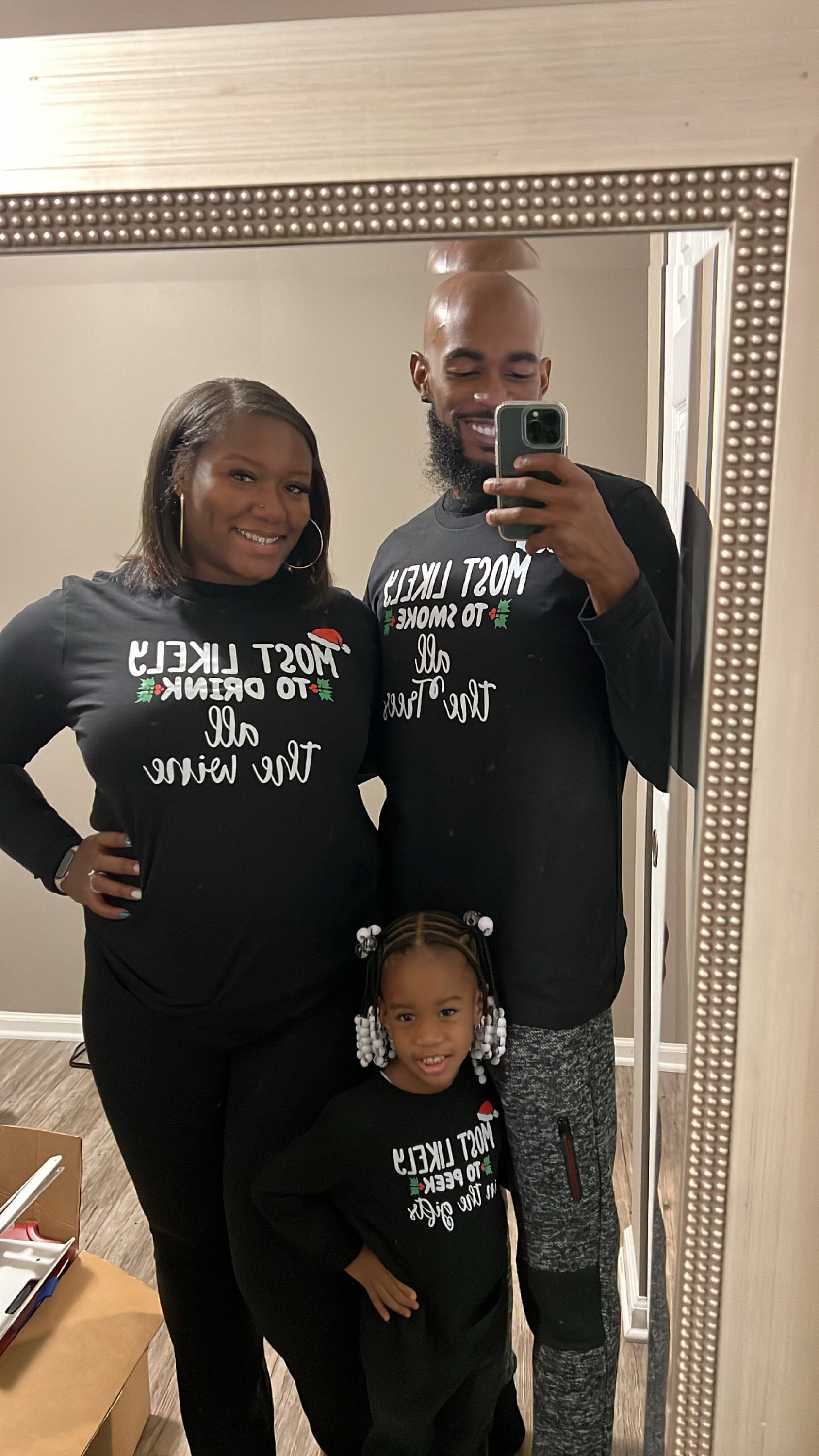 Most Likely To Christmas Shirts & Pants | Matching Family & Couples | Christmas Gift