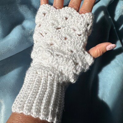Lace Gloves Pattern Crochet Lace Gloves Tutorial Wedding Gloves