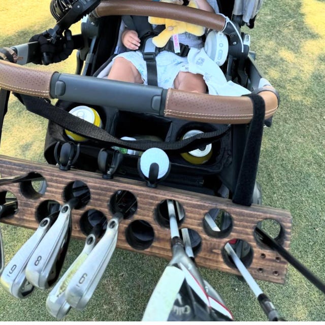 Golf cart baby stroller sale