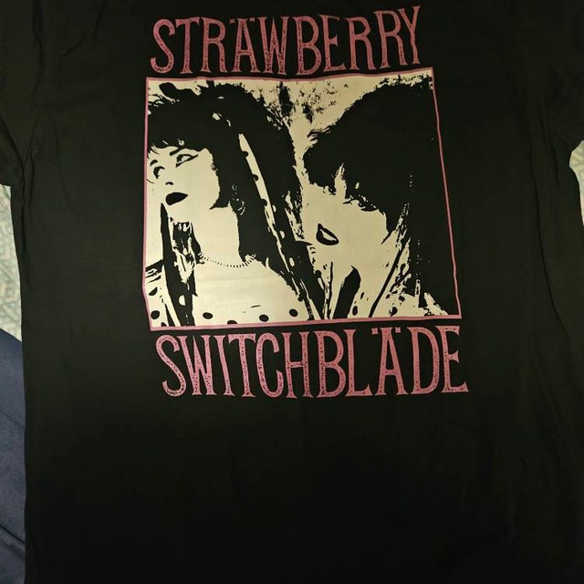 HYDE × SWITCHBLADE PONCHO T-SHIRT Legendary Pink Dots T-shirt, Vintage Rare Goth Punk Tee