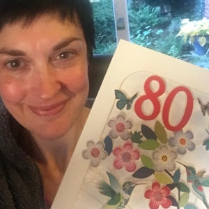 Karen added a photo of their purchase