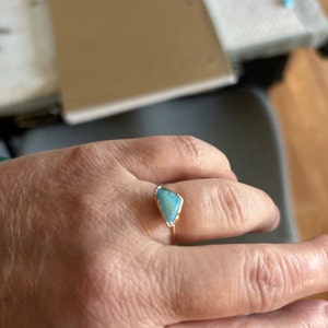 Customer photo from Susan, Raw Australian Opal Ring