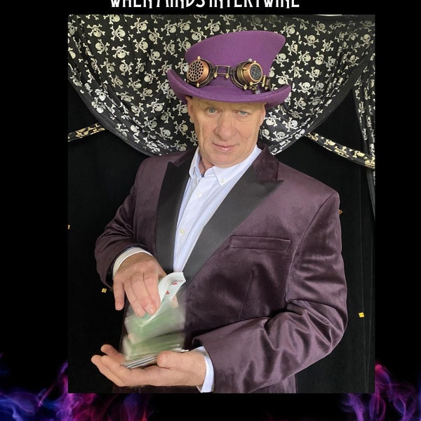 Asymmetric Top Hat, Top Hat, Topper Hat, Edwardian Top Hat, Victorian ...