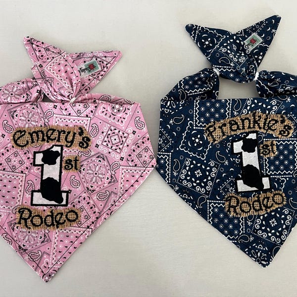 RODEO Back Number-personalized Cowboy-1st Birthday/rodeo Banner ...