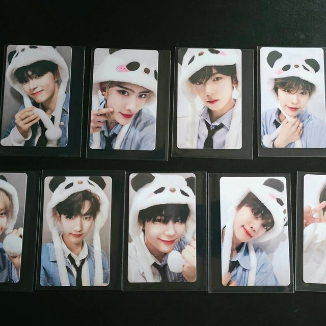 Zerobaseone ZB1 Youth in The Shade Panda Photocards Set